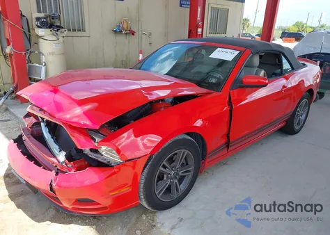 2013 Ford Mustang V6 Premium from USA, damaged, VIN 1ZVBP8EM3D5227140